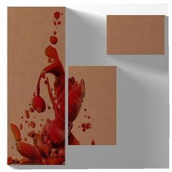Экселлент Топ Браун / Excellent Top Brown - Uncoated Kraft / EXBR (205 г/м²)