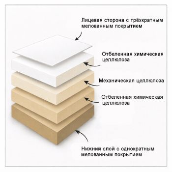Картон Euca C1S Folding Box Board, Китай